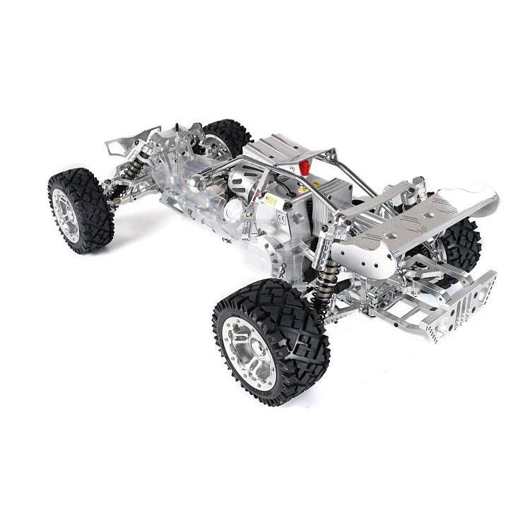 Metal Rear Bumper For 1/5 Scale HPI ROFUN ROVAN KM Baja 5B 5T 5SC RC Cars