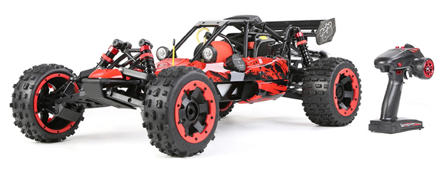 ◆Baja 5B バハ ガソリンエンジンラジコン 1/5◆ 1/5 RC Baja 5B 2.4G RWD 80km/h 30.5ccガス燃料RCバギー2ストローク