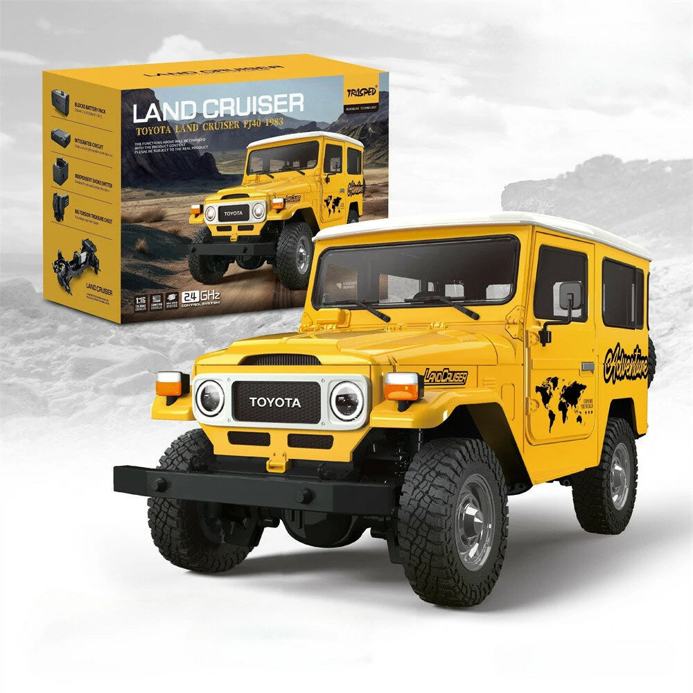 HG4 50 HG HG4 50 TRASPED 1 16 2.4G 4WD RC Car for TOYOTA Land