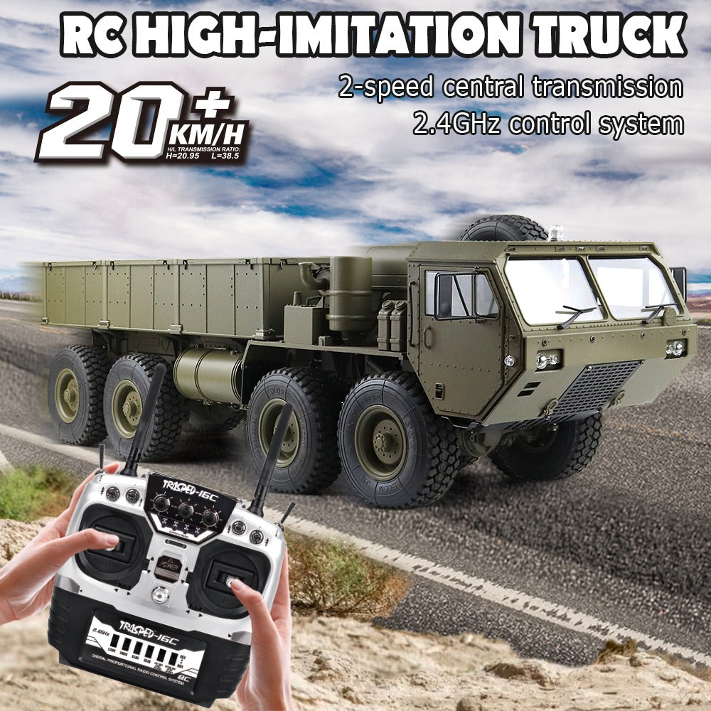 Hg p801 rc clearance oshkosh 8x8