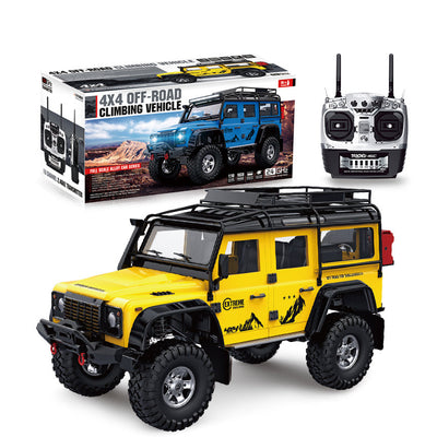 HG P411 1:10 2.4G 4WD 16CH Defend EP Electric D110 ARTR Crawler Radio Control Climbing Car Toys 1/10 Big 4X4 RC Truck NOTE: Battery and charger not included