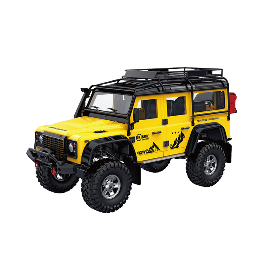 HG P411 1:10 2.4G 4WD 16CH Defend EP Electric D110 ARTR Crawler Radio Control Climbing Car Toys 1/10 Big 4X4 RC Truck