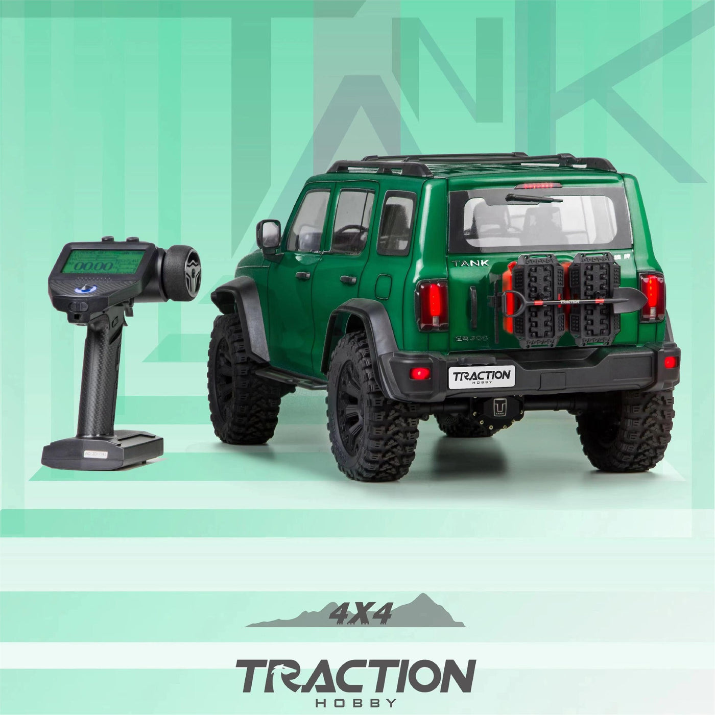 Traction Hobby GWM Tank 300CT 1/8 Competition Edition Crawler ( Battery & Charger Not Included)