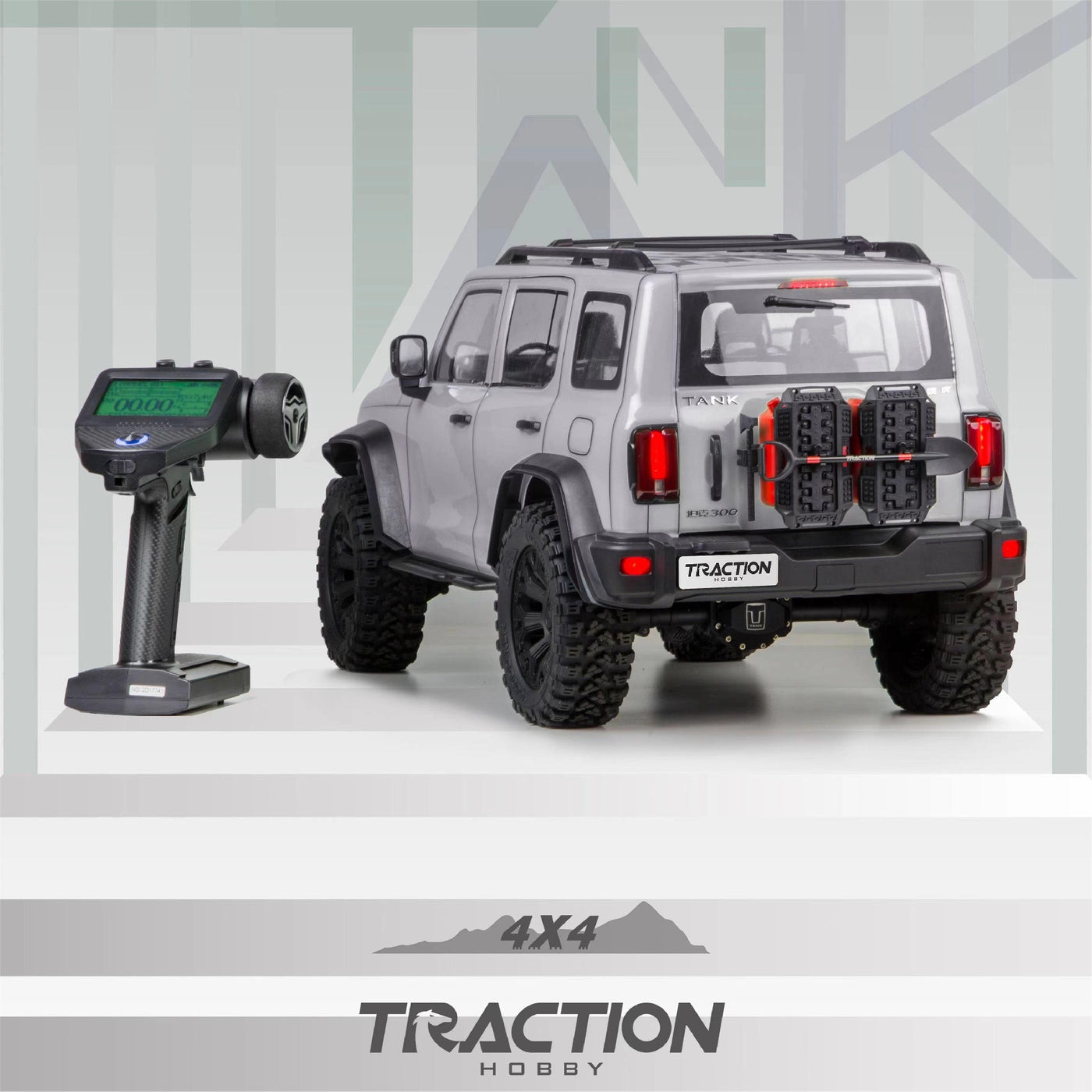 Traction Hobby GWM Tank 300CT 1/8 Competition Edition Crawler ( Battery & Charger Not Included)