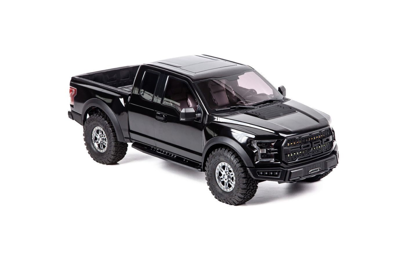 Traction Hobby 1/8 Ford Raptor F150 - Licensed Off-Road Crawler (Battery & Charger Not Included)