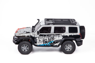 Traction Hobby GWM Tank300AC Anniversary 1/8 Off-Road RC Car - Hard Body With DDF-350 Radio (Battery & Charger Not Included)
