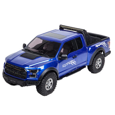 Traction Hobby 1/8 Ford Raptor F150 - Licensed Off-Road Crawler (Battery & Charger Not Included)