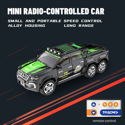 DIE-CAST Alloy Car Mini RC Racing Car With lights