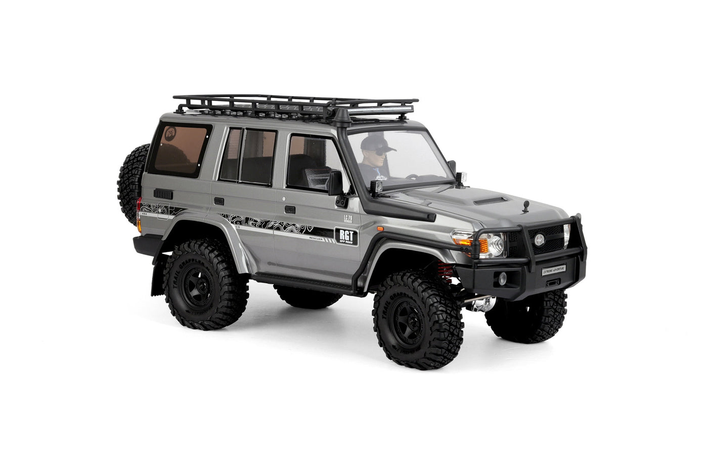 RGT Rescuer LC76 RC Rock Crawler Electric 4WD 1/10 Scale RTR Brand: RG ...
