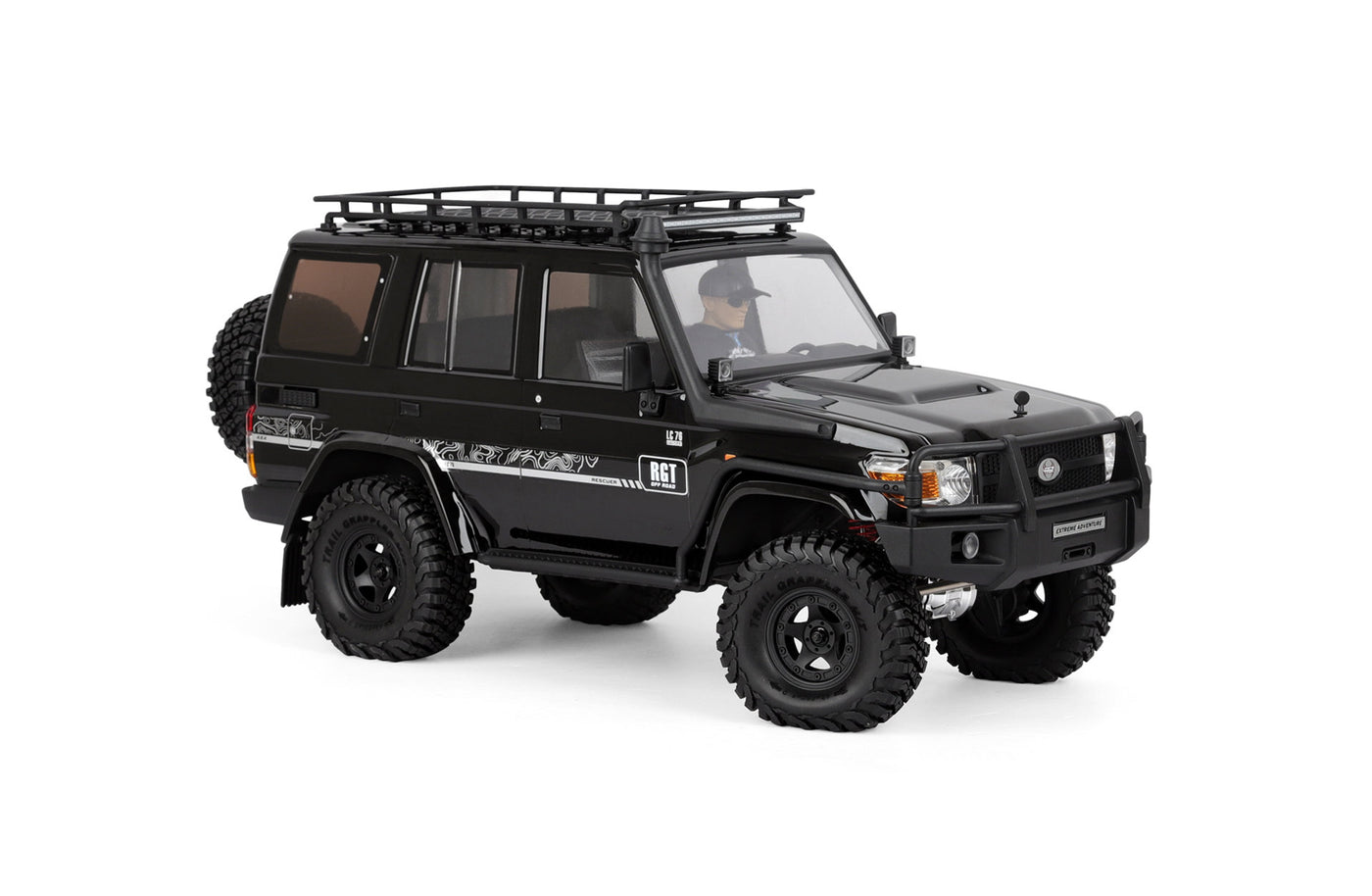 RGT Rescuer LC76 RC Rock Crawler Electric 4WD 1/10 Scale RTR Brand: RG ...