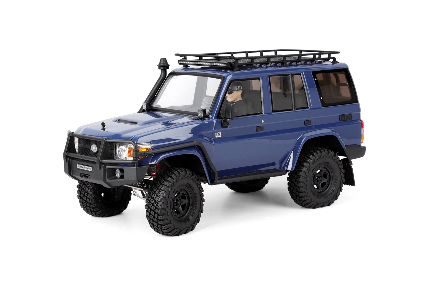 RGT Rescuer LC76 RC Rock Crawler Electric 4WD 1/10 Scale RTR Brand: RG ...