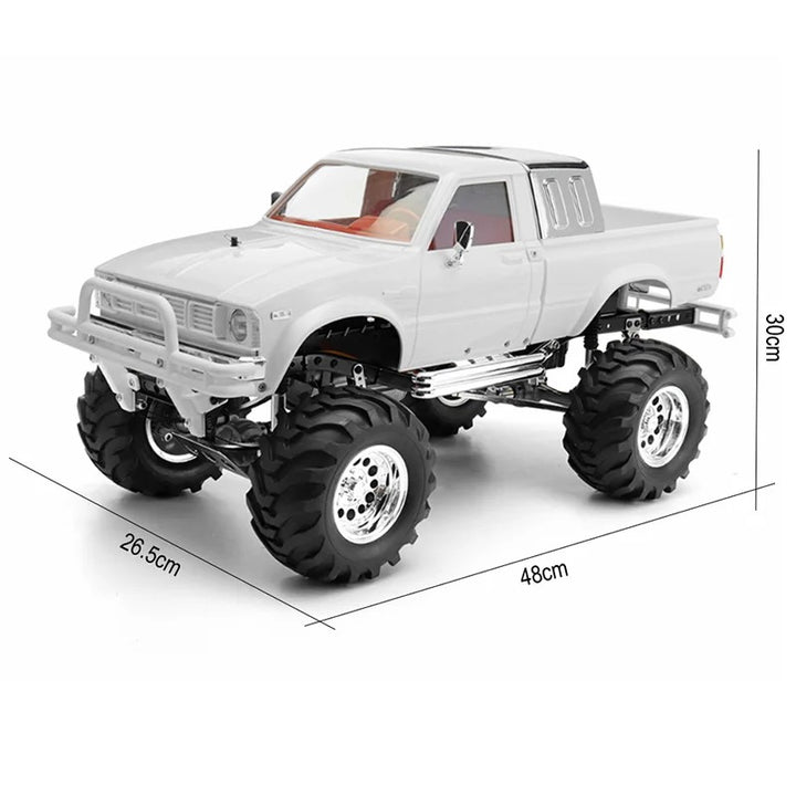 HG P407 RC PICKUP CRAWLER RTR. – HG RC TOYS