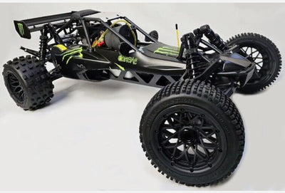 1/5 ROVAN BAJA BUGGY SYMMETRICAL STEER KNOBBY MX TUNED PIPE ALLOY DIFF: Contact us for preorders, items will be available for delivery end of May or early June!