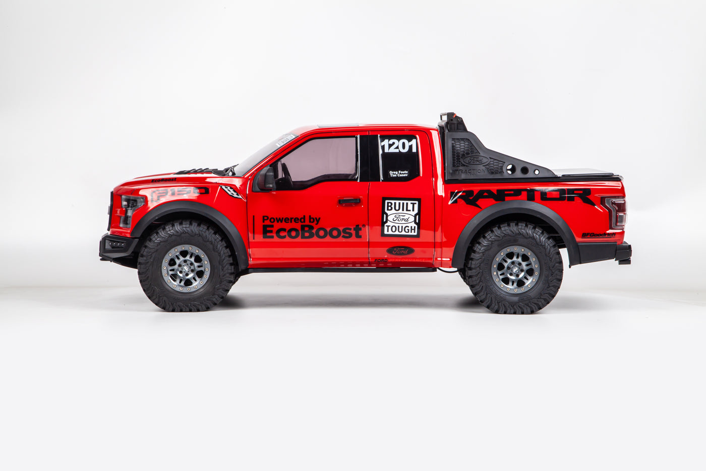 Ford Raptor 1:8 scale Preorder – HG RC TOYS