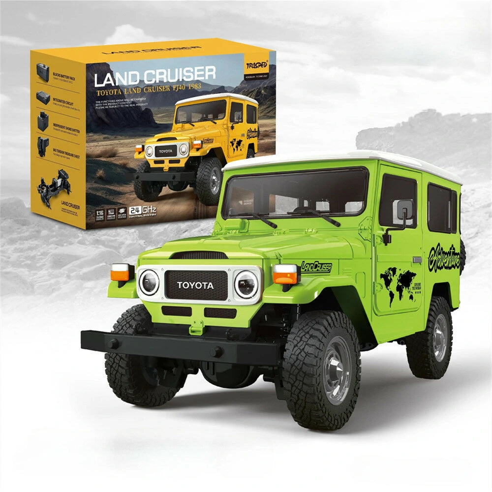ァッション人気ブランドランキング 2.4G 1/16 TRASPED HG4-50 HG HG4-50 4WD TOYOTA for Car RC その他