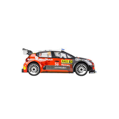 Traction Hobby New Upgraded Citroën C3 WRC 1/7 RTR Electric Rally Car