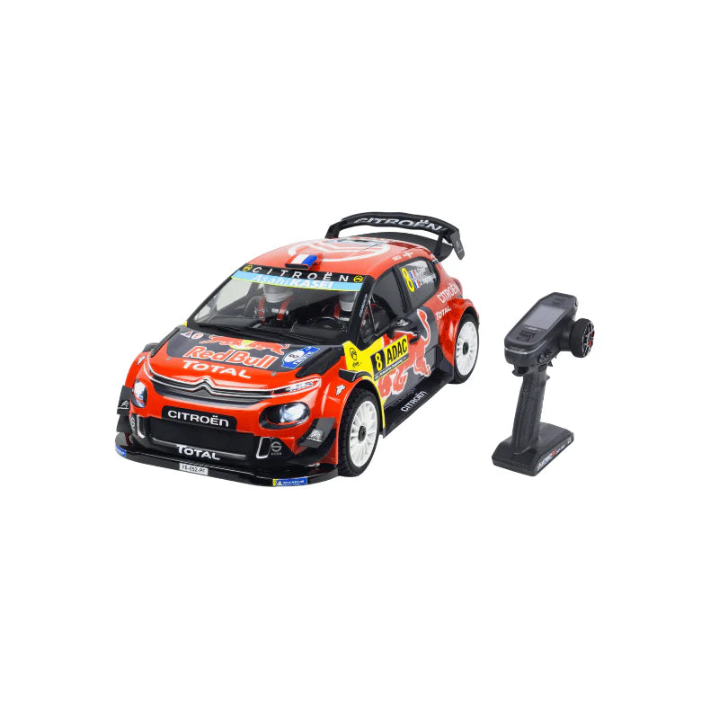 Traction Hobby New Upgraded Citroën C3 WRC 1/7 RTR Electric Rally Car