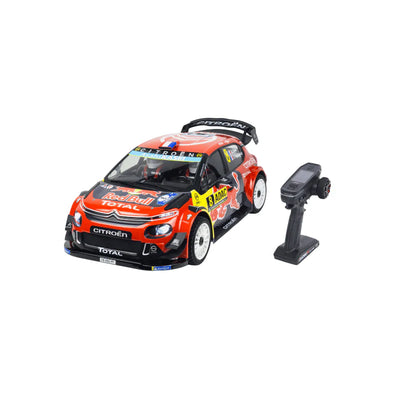 Traction Hobby New Upgraded Citroën C3 WRC 1/7 RTR Electric Rally Car