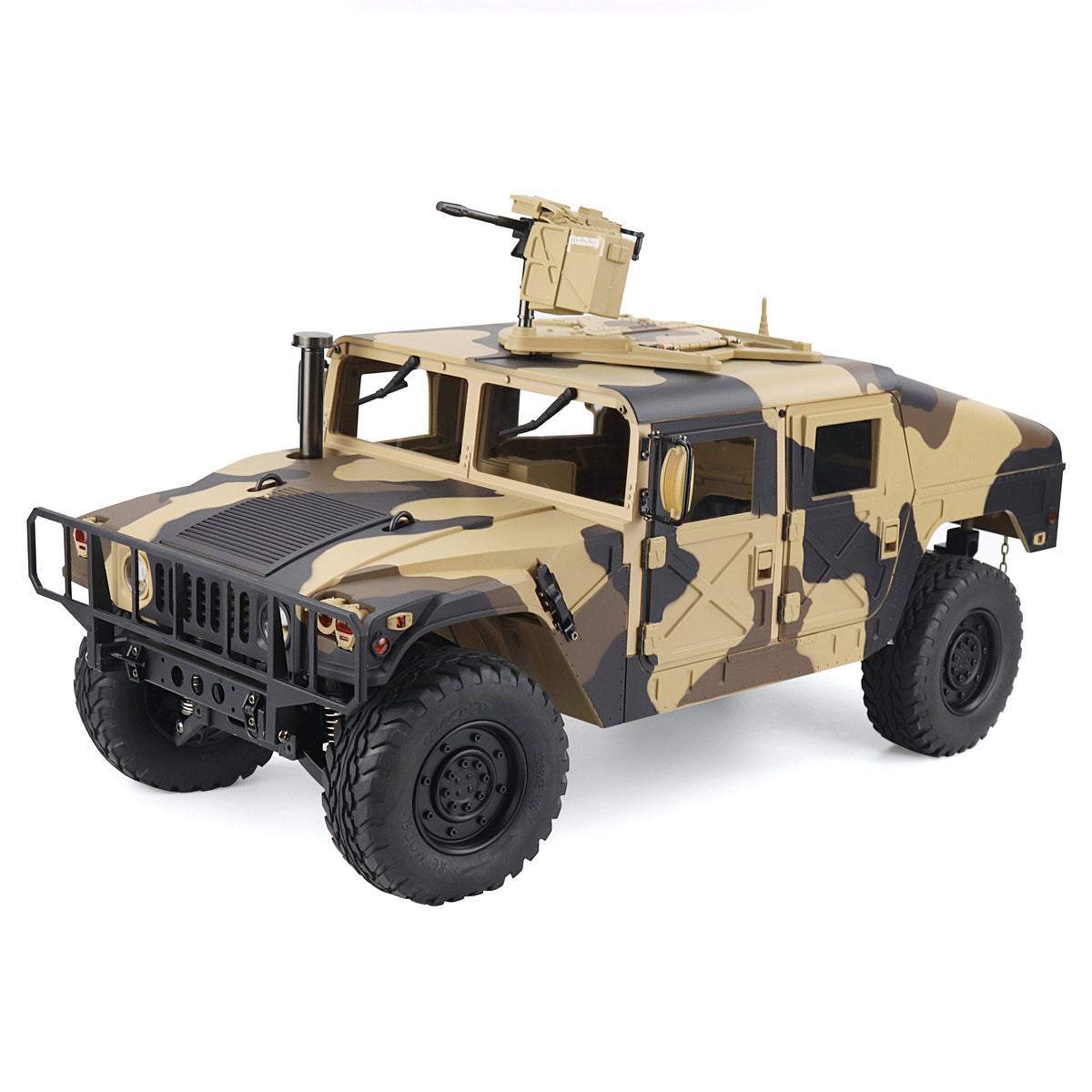 HG P408 RC U.S. ARMY MILITARY HUMVEE NOTE: Battery and charger not included!