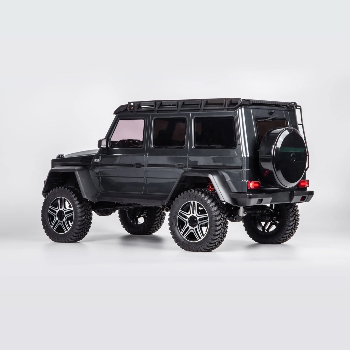 Traction Hobby BG550 Pro  1/8 Portal Axle 4x4 Crawler (RTR)