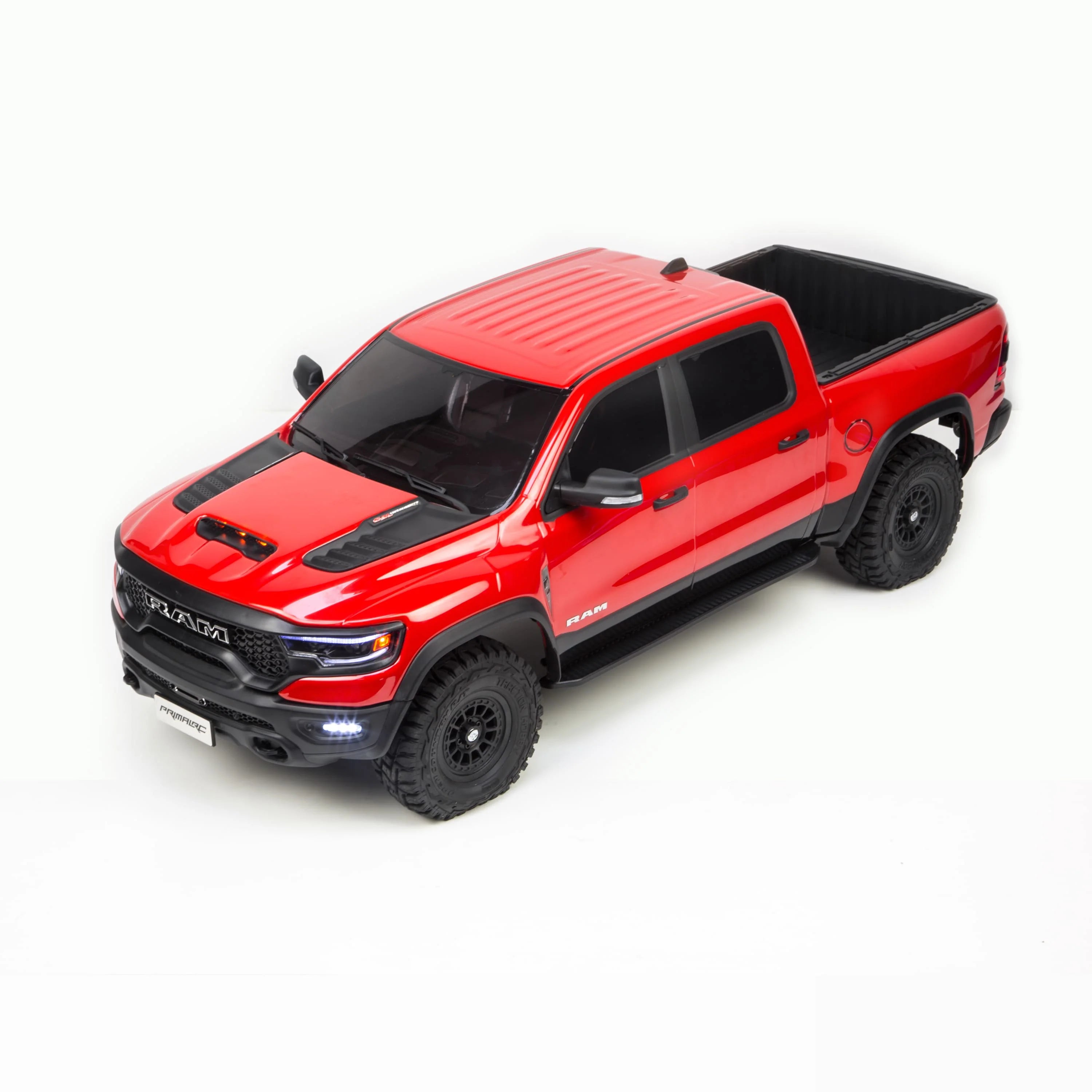 Traction Hobby Dodge RAM 1500 1/8 Scale Licensed RC – HG RC TOYS