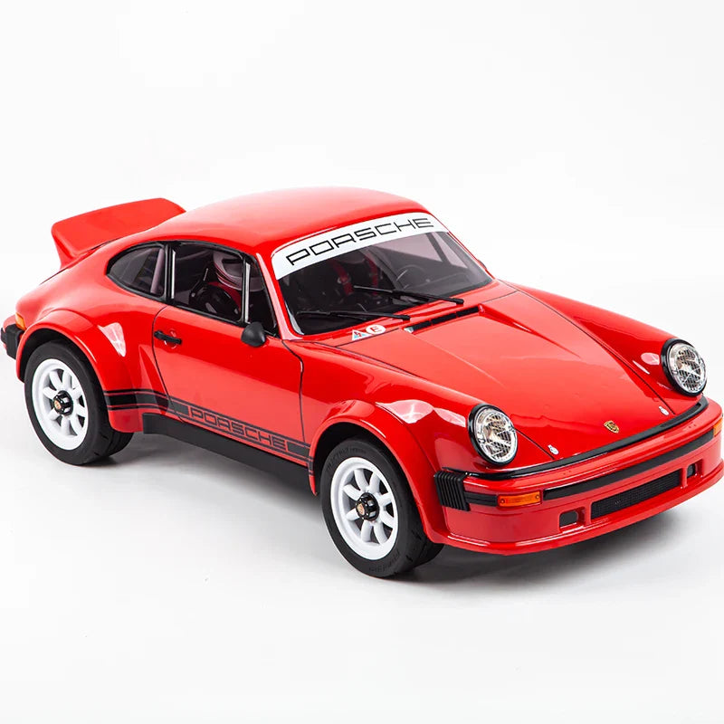 Traction Hobby & Primal RC Porsche 934 1/6 Scale RC Car - 6S Brushless ...