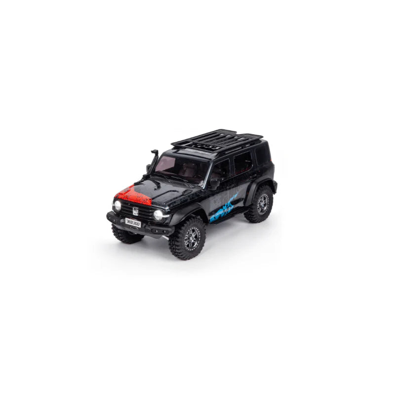 Traction Hobby GWM Tank300AC Anniversary 1/8 Off-Road RC Car - Hard Body With DDF-350 Radio (Battery & Charger Not Included)