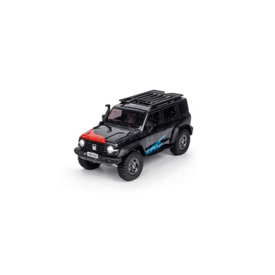 Traction Hobby GWM Tank300AC Anniversary 1/8 Off-Road RC Car - Hard Body With DDF-350 Radio (Battery & Charger Not Included)