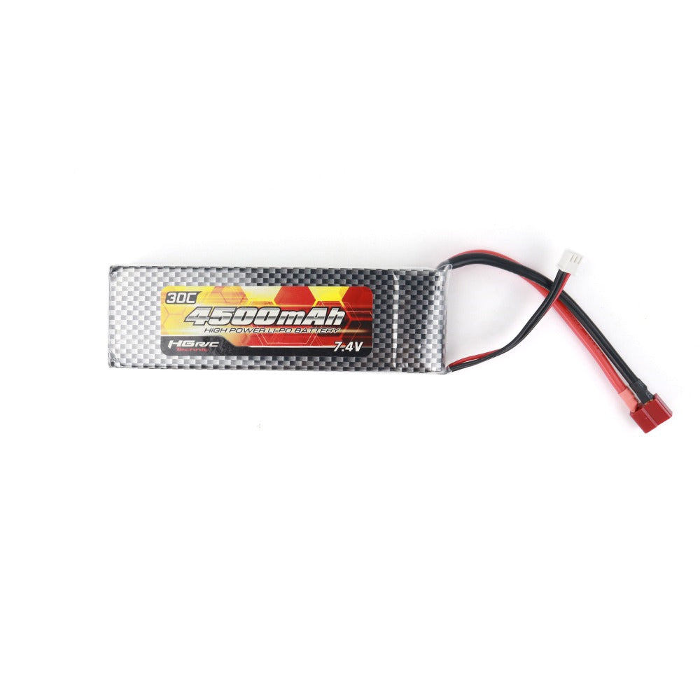 4500mAh 7.4V Li-poly Battery and 7.4V 800mAh Charger