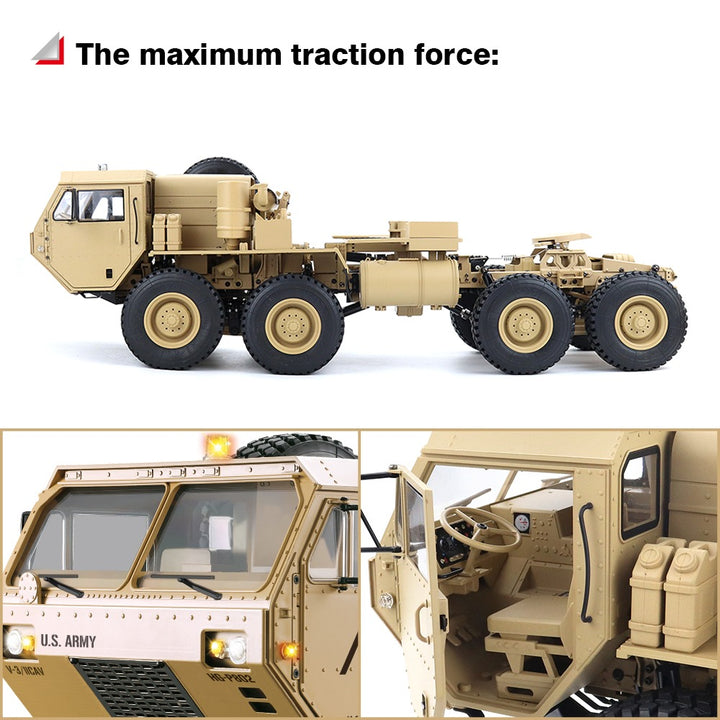 HG P802 PRO RC HEMTT TRACTOR – HG RC TOYS