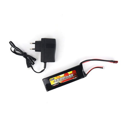 4500mAh 7.4V Li-poly Battery and 7.4V 800mAh Charger