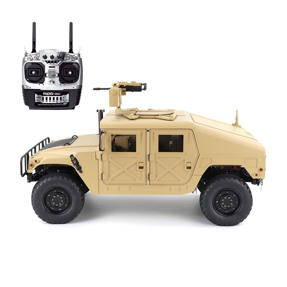 HG P408 PRO RC U.S. MILITARY HUMVEE – HG RC TOYS
