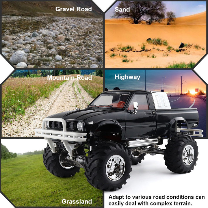 HG P407 RC PICKUP CRAWLER RTR. – HG RC TOYS