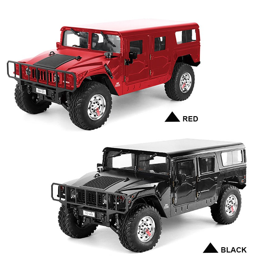 HG P415 PRO RC Civilian Hummer (16CH Acousto-optic Version) NOTE